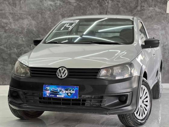 VOLKSWAGEN SAVEIRO 1.6 MI CE 8V FLEX 2P MANUAL G.VI